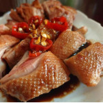 Bebek GOLDEN PEKING DUCK frozen HALAL whole cut SIZE H (price/pc +/- 2.3kg)